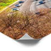 アトランタ、ジョージア、統一された州 ポスター (角)