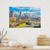 アトランタ、ジョージア、統一された州 ポスター (キッチン)