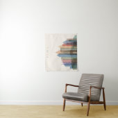 アトランタ、ジョージア|都市スカイライン タペストリー (インサイチュ)