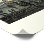 アトランタ，ジョージア – 1871 (A. Ruger) BigMapBlog.com ポスター (角)