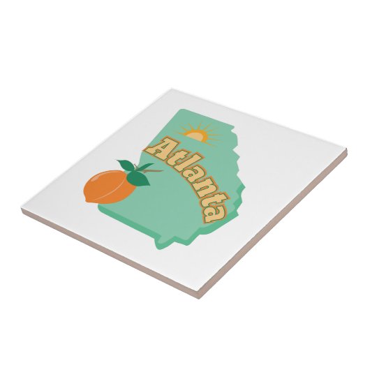 アトランタ タイル (側面)