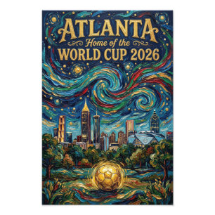 アトランタ フットボール アート 2026 シティ スタジアム デザイン フォトプリント