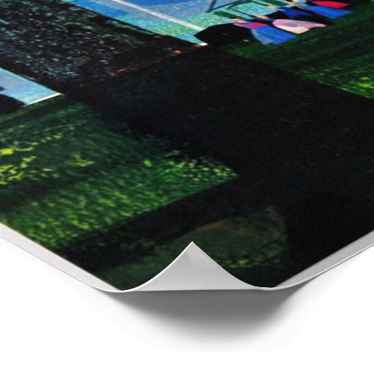 アトランタ ポスター (角)