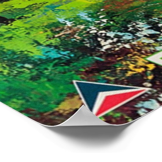 アトランタ ポスター (角)