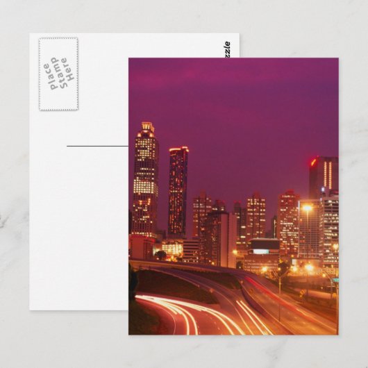 アトランタ ポストカード (正面/裏面)