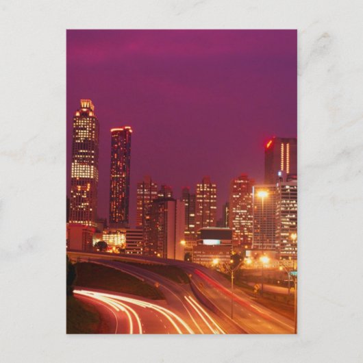 アトランタ ポストカード (正面)