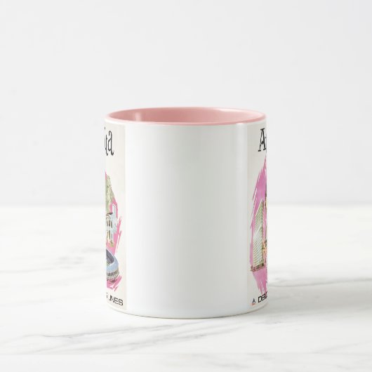 アトランタ マグカップ (中央)