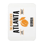 アトランタ マグネット (縦)