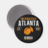 アトランタ マグネット (正面/裏面)