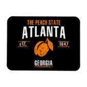 アトランタ マグネット (横)