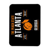 アトランタ マグネット (縦)