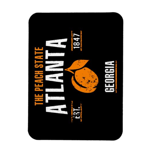 アトランタ マグネット (縦)