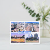 アトランタ – モザイク – 米国 –  ポストカード (スタンド正面)