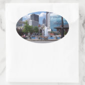 アトランタ 楕円形シール (バッグ)