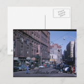 アトランタ 1951 ポストカード (正面/裏面)