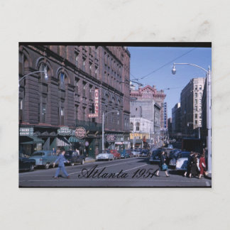 アトランタ 1951 ポストカード