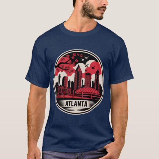 アトランタ 1 Tシャツ (正面)