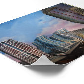 アトランタ – A – スキュー ポスター (角)