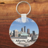 アトランタ、GAキーチェーン キーホルダー (正面)