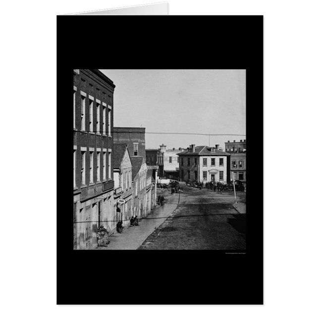 アトランタ、GA 1864年のホワイトホールの通り (正面)