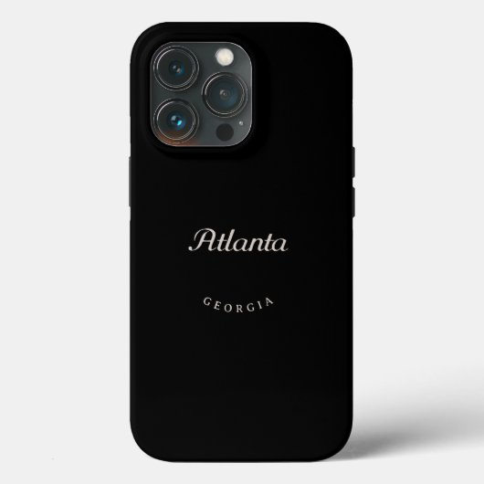アトランタ GA Case-Mate iPhoneケース (裏面)
