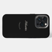 アトランタ GA iPhoneケース (裏面横)