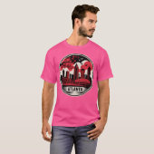 アトランタ Tシャツ (正面フル)
