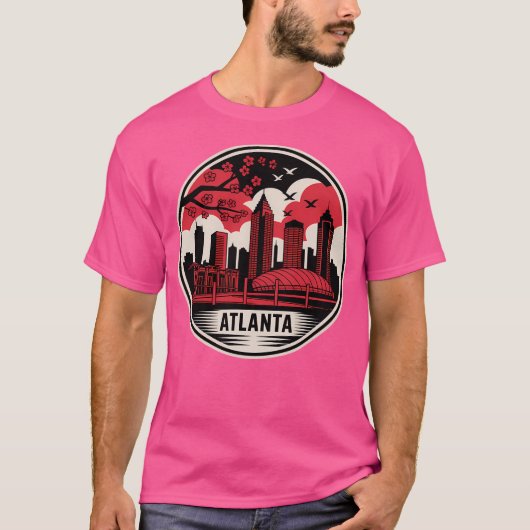 アトランタ Tシャツ (正面)
