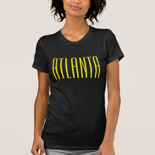 アトランタ Tシャツ (正面)