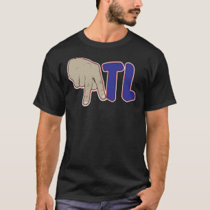 アトランタATLジョージアAtlien South Tシャツ