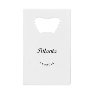 アトランタGA クレジットカード栓抜き