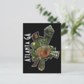 アトランタGA ポストカード (スタンド正面)