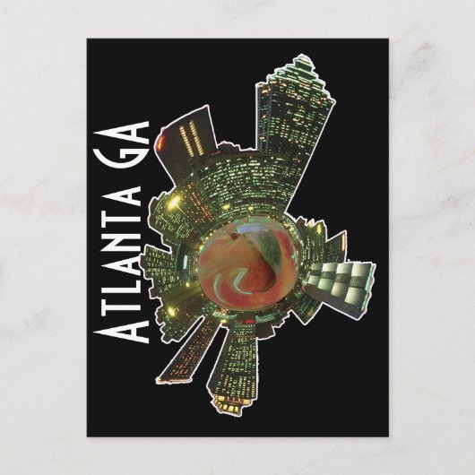 アトランタGA ポストカード (正面)