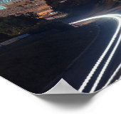 アトランタSkyLineポスター ポスター (角)