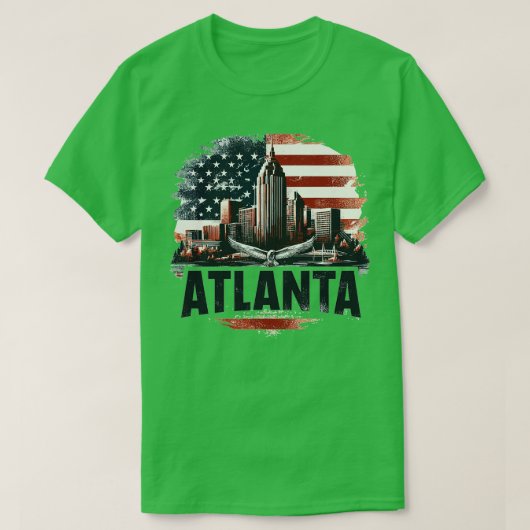 アトランタTシャツ3 Tシャツ (デザイン正面)