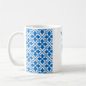 アトランティアクポレースバッジコーヒーマグ コーヒーマグカップ (左)