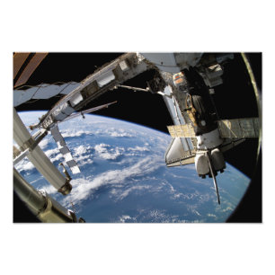 アトランティスおよびSoyuzの宇宙船 フォトプリント