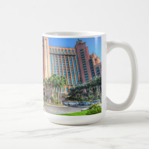 アトランティスのやしホテルドバイ コーヒーマグカップ