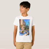 アトランティスのやしホテルドバイ Tシャツ (正面フル)