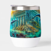 アトランティスのイルカデザインバイリッチアムンギル (右面)