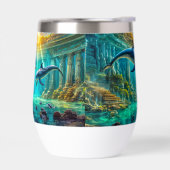 アトランティスのイルカデザインバイリッチアムンギル (左面)