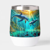 アトランティスのイルカデザインバイリッチアムンギル (背面)