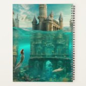 アトランティスのカレンダー プランナー手帳 (裏面)