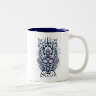 アトランティスのグラフィックのOrm Aquaman 王 ツートーンマグカップ