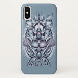 アトランティスのグラフィックのOrm Aquaman 王 iPhone X ケース