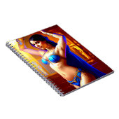 アトランティスのダンサーノートブック ノートブック (右側)