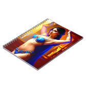 アトランティスのダンサーノートブック ノートブック (左側)