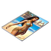 アトランティスのダンサーノートブック ノートブック (左側)