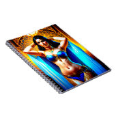 アトランティスのダンサーノートブック ノートブック (右側)