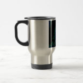 アトランティスのフラクタルデザインの発見 トラベルマグ (左)